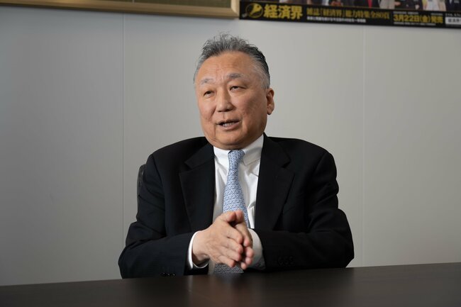 アリスタゴラ・アドバイザーズ会長の篠田丈氏　Photo by Wataru Mukai