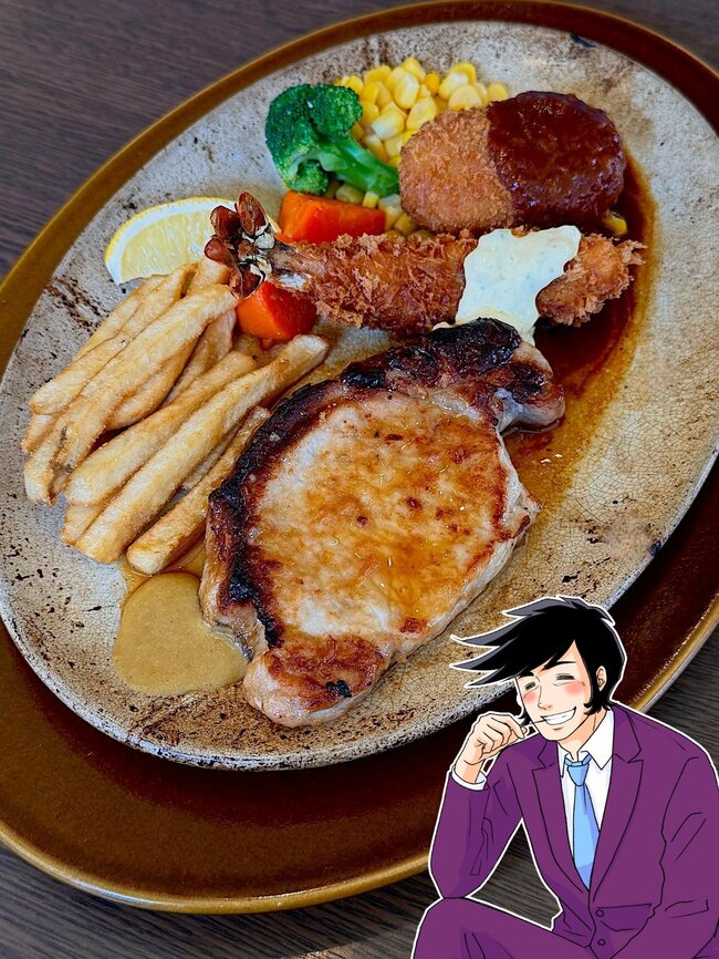 こりゃ通い詰めたくなるわ…!ロイヤルホストの“てんこ盛りランチ”好きな物だらけで大満足すぎる!《実食レビュー》