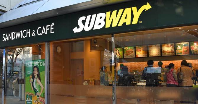 大規模閉店をしたサンドイッチチェーン・サブウェイ