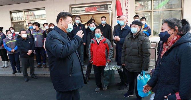 習近平国家主席