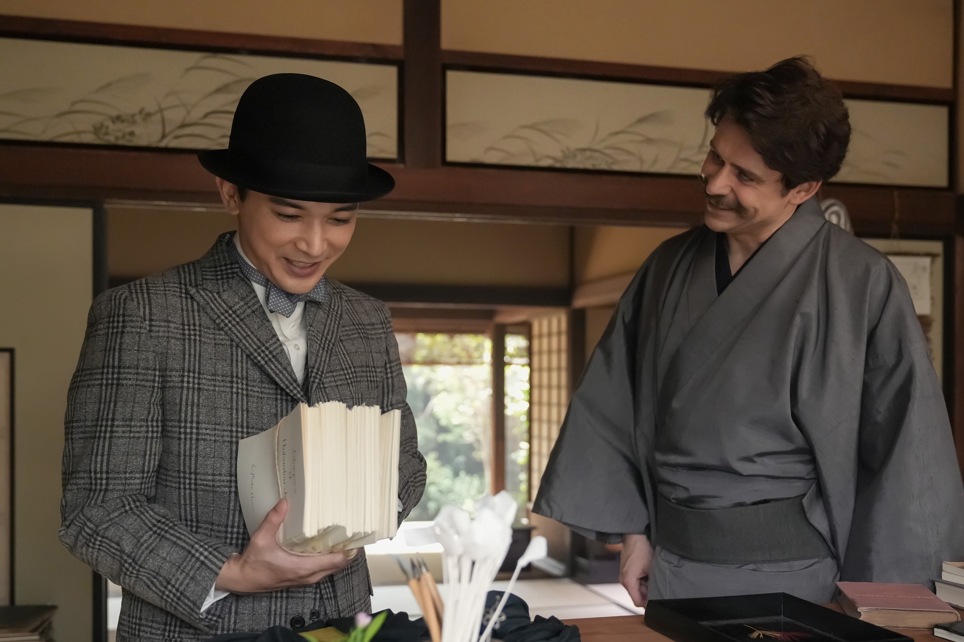 「テテポッポ！カカポッポ！」高石あかり＆トミー・バストウの“宇宙人ペンギンダンス”が神回だった〈ばけばけ第76回〉