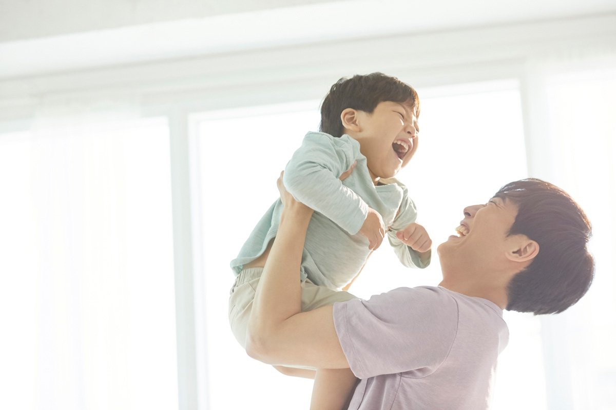 子どもと遊び