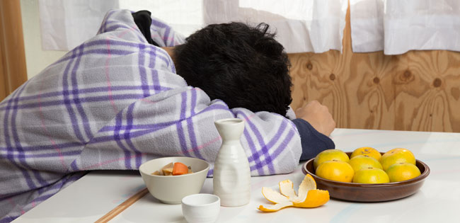 年末年始太ってしまう原因のNG行動