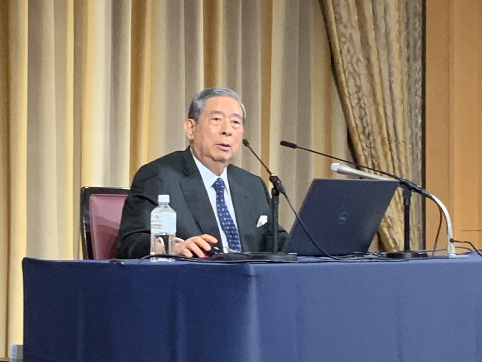 SBIホールディディングスの北尾吉孝会長兼社長
