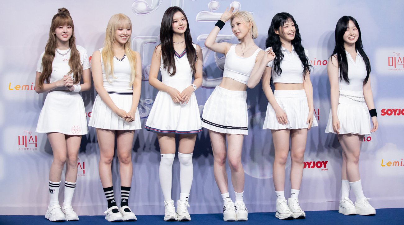 韓国・仁川の中区INSPIREアリーナで開催された「2024 SBS Music Awards Summer」に出席したNMIXX