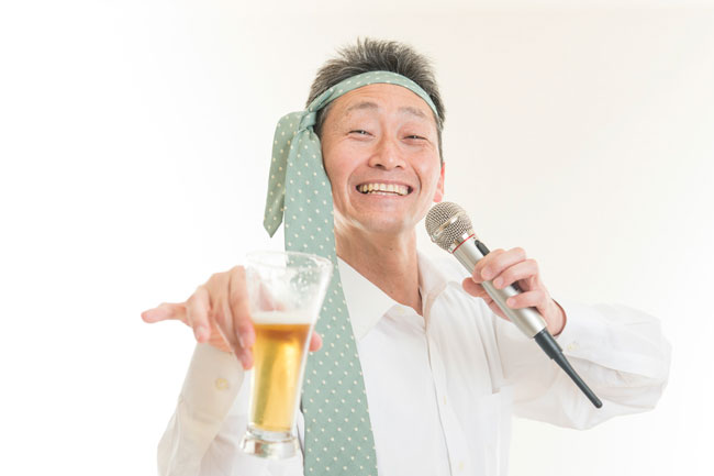旅先でただの酔っ払いに見えた人が実は…