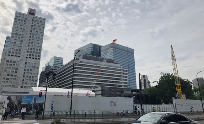 「東京駅前常盤橋プロジェクト」の建設地