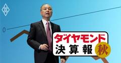 ソフトバンクGが過去最悪7000億円の四半期赤字、「泥沼化」懸念も【決算報19秋】