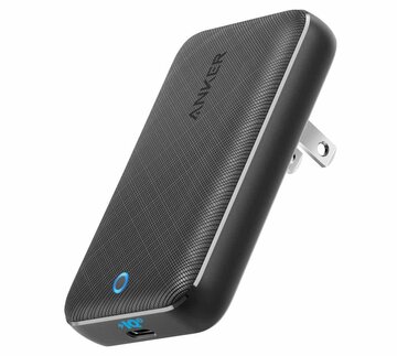 Anker、GaN採用で薄型・軽量、プラグもたためるUSB PD対応ACアダプターに45Wモデル