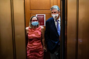米民主党、3.5兆ドル歳出案の規模縮小を模索