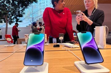 中国iPhone生産、回復の兆し　コロナ対応なお課題
