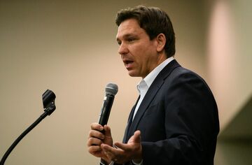 デサンティス氏、来週に24年大統領選に正式出馬へ