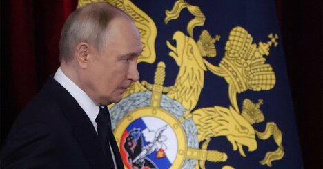 原油価格を押し上げるイラン戦争、プーチン氏は笑み隠せず