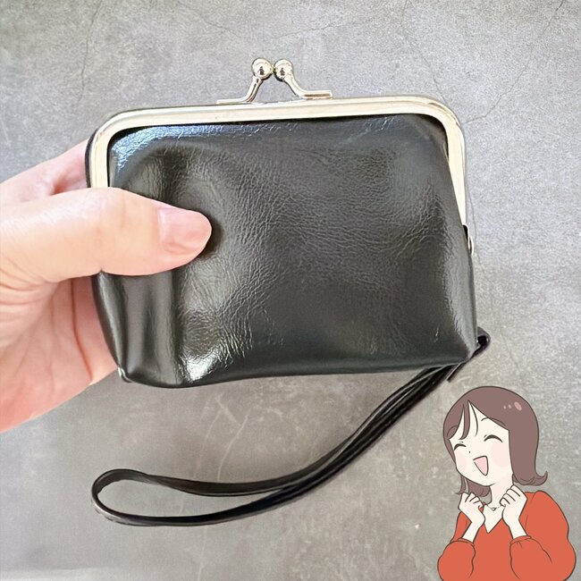【しまむら】小銭とカードがたっぷり入って感動！1639円の「ガバッとひらくミニ財布」お会計がスムーズになった！《購入レビュー》