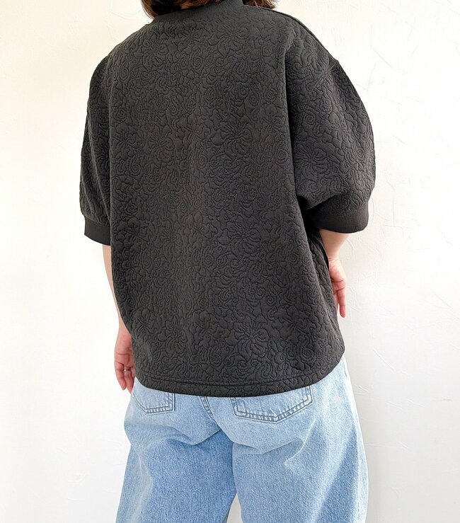 【ワークマン】すぽんと着るだけでカワイイ！1280円の「ふんわりトップス」スウェットみたいで楽ちん！