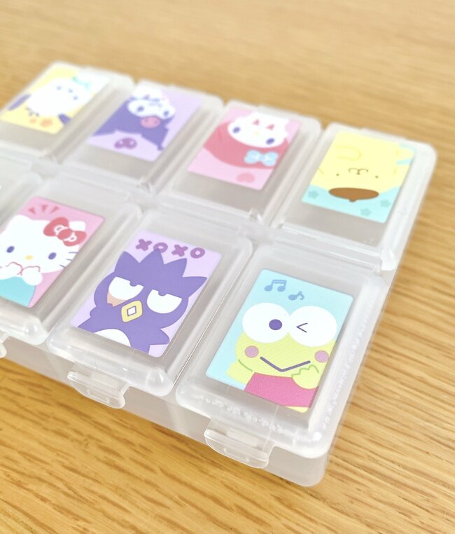 「お薬飲み忘れた…」を防止できる。ダイソー×サンリオの“ポケットたくさんケース”薬が60錠も入って便利！【購入レビュー】
