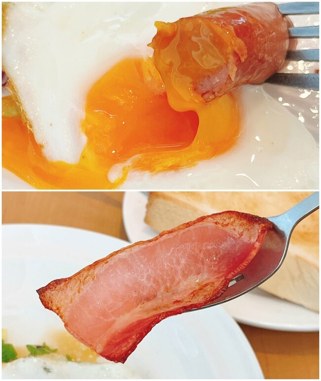 朝からプチ贅沢できて幸せ…!ガストの「盛りだくさんモーニング」ドリンクバー付きでついつい長居したくなる!