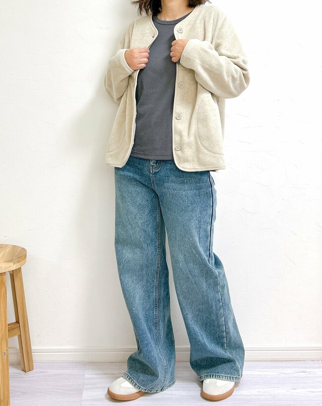 暖房いらないじゃん…!無印良品の“ふんわりアウター”が軽くて超あったかい!「柔らかさに感動です」「ちゃんと暖かくてデザインも素敵」