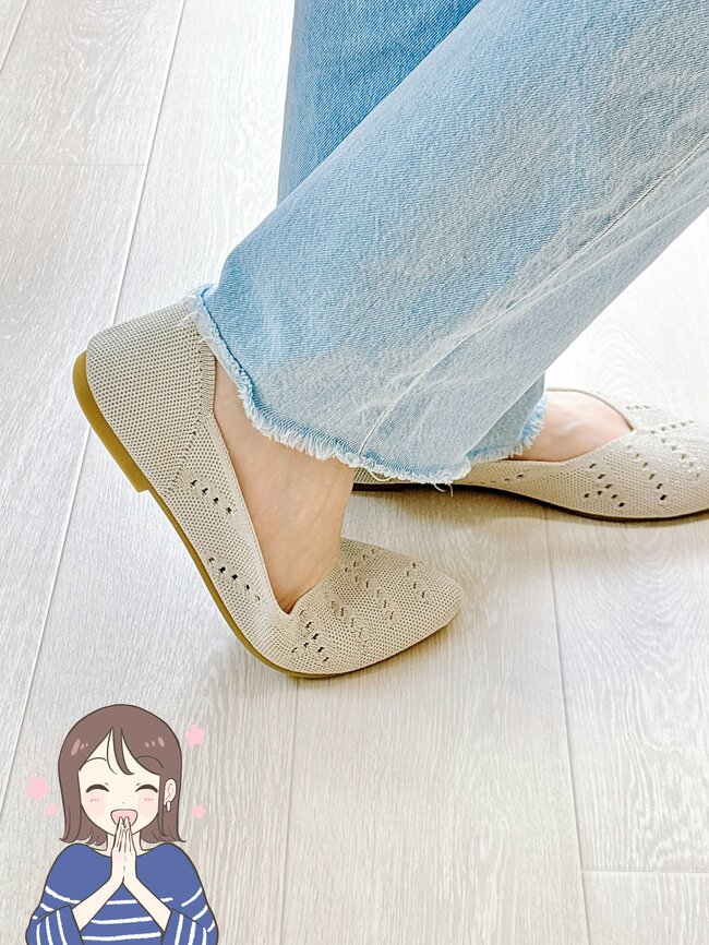 「気に入って3足目購入」グローバルワークの“楽ちんパンプス”履き心地バツグンで頼りになる！「1年履き続けリピ買いです」「長く歩いても疲れません」