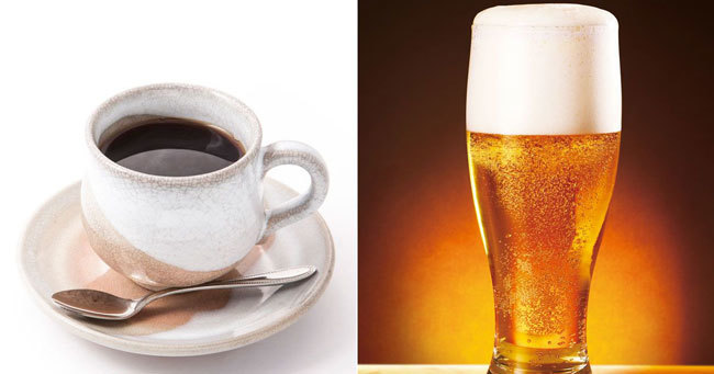 コーヒーとビールを正しく飲めば仕事の効率が高まる理由