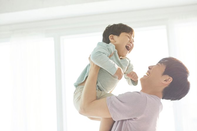 子どもと遊び