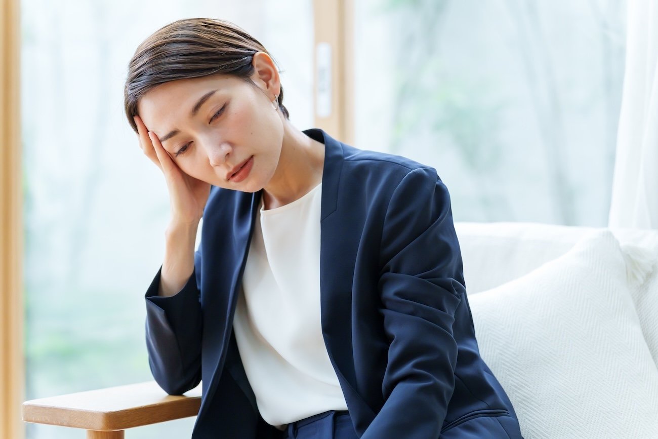 いつも疲れている人の特徴・ワースト1