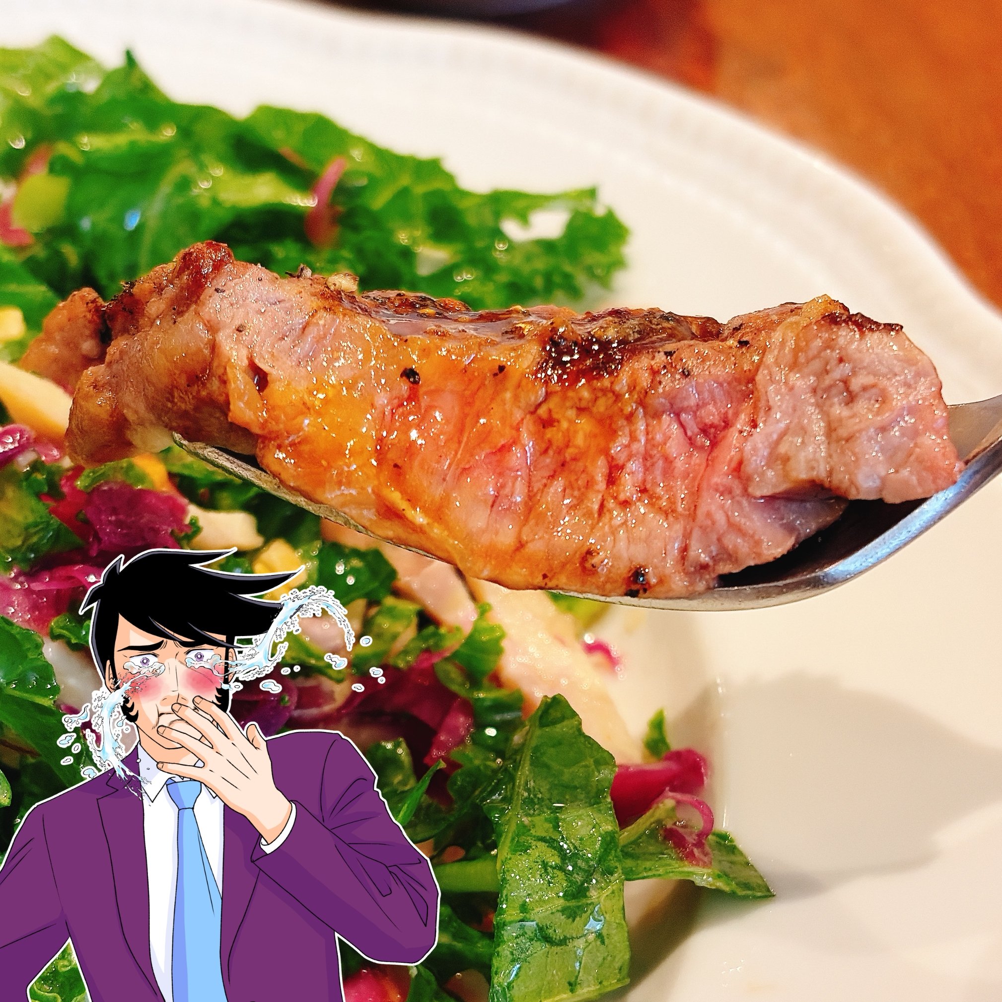 「激うま！」「3皿食べたい」ロイヤルホストの“平日限定ランチ”旨みたっぷりで大満足！「元気出た！最高！」「お肉がっつり食べられる」《実食レビュー》
