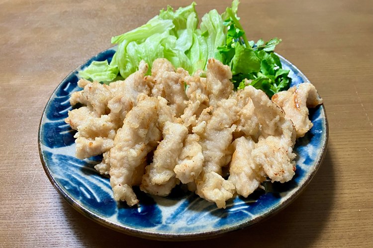 【自宅でおつまみ】鶏むね肉の“あっさり”唐揚げ~柚子胡椒風味~はビールで決まり!