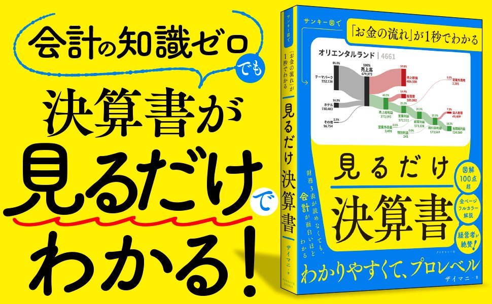 【3分で読める図解決算】ディズニーランドは今、本当に儲かっているのか？ ＜オリエンタルランドPL＞