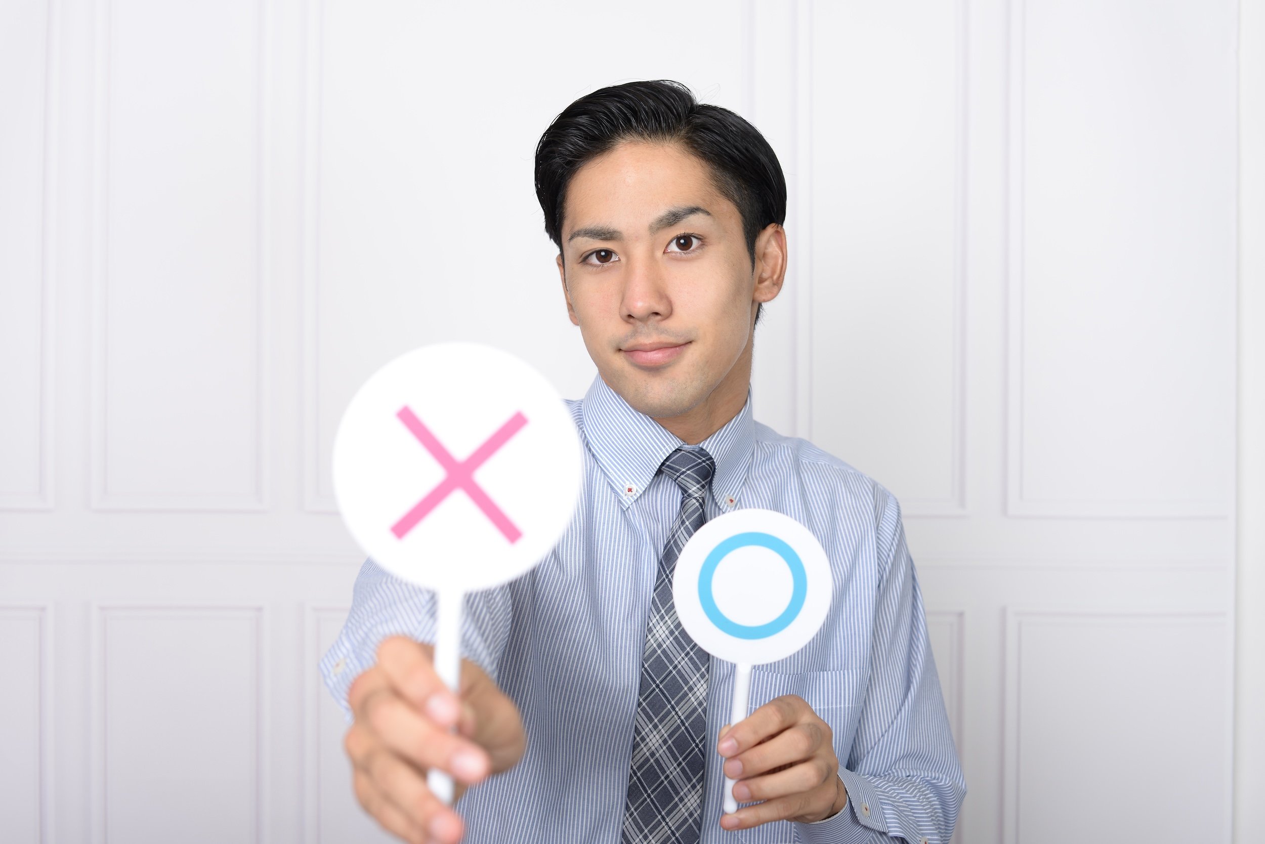 「赤と青どっちがいい?」と聞かれたとき、ダメ管理職は「色」を答える。じゃあ、一流の管理職は?
