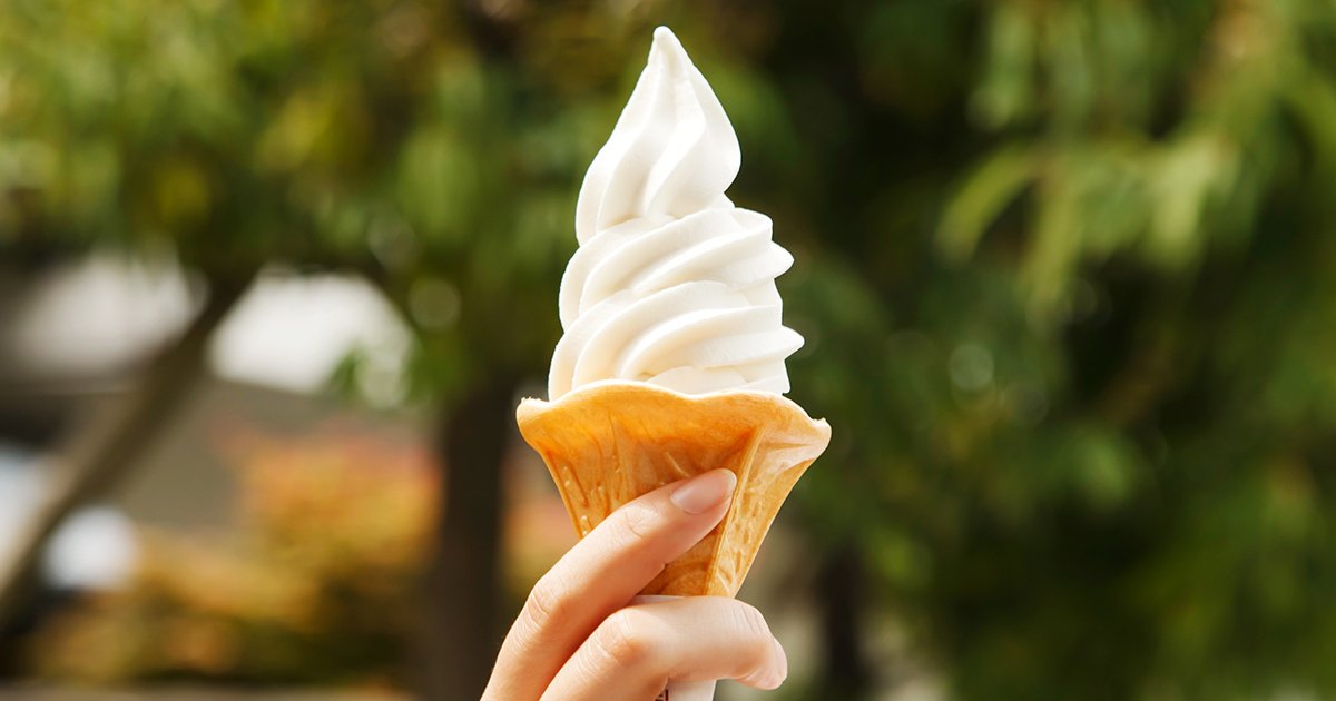 ソフトクリーム