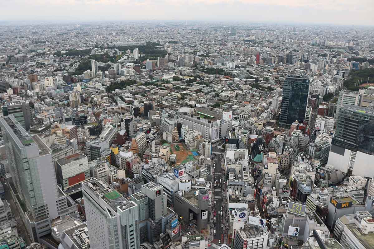 渋谷の街