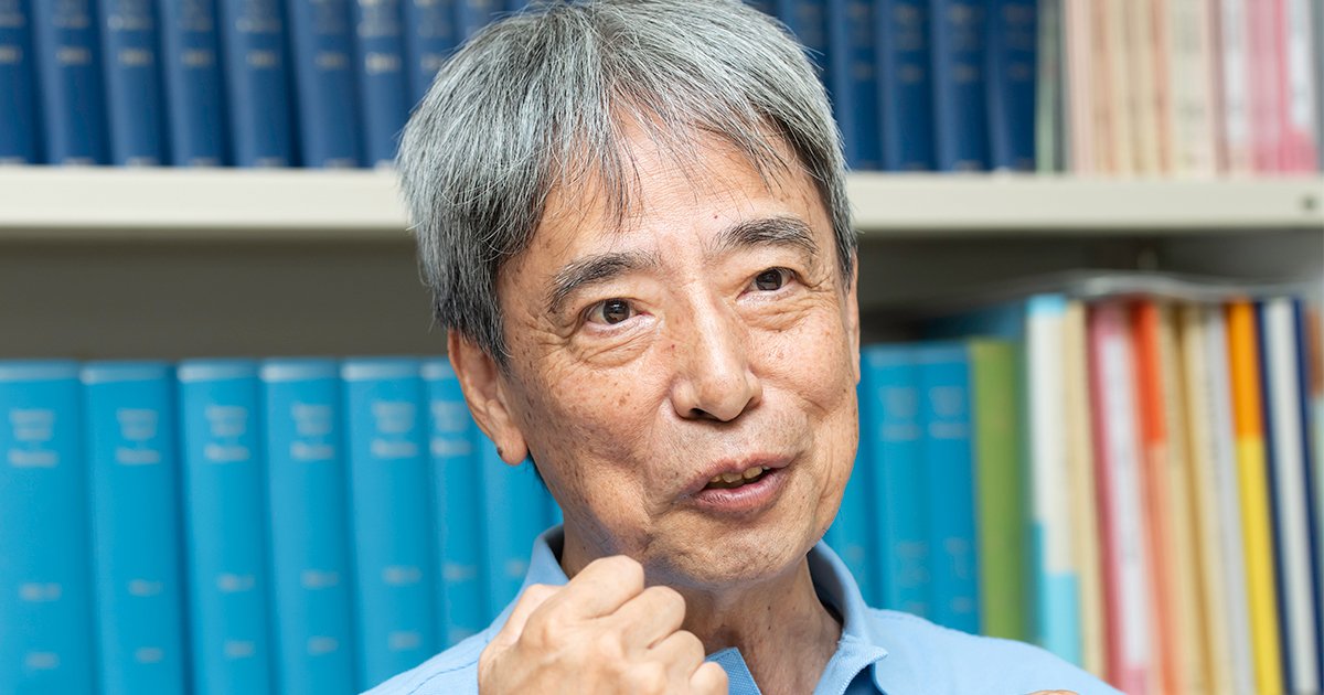 信州大学医学部特任教授の能勢博氏