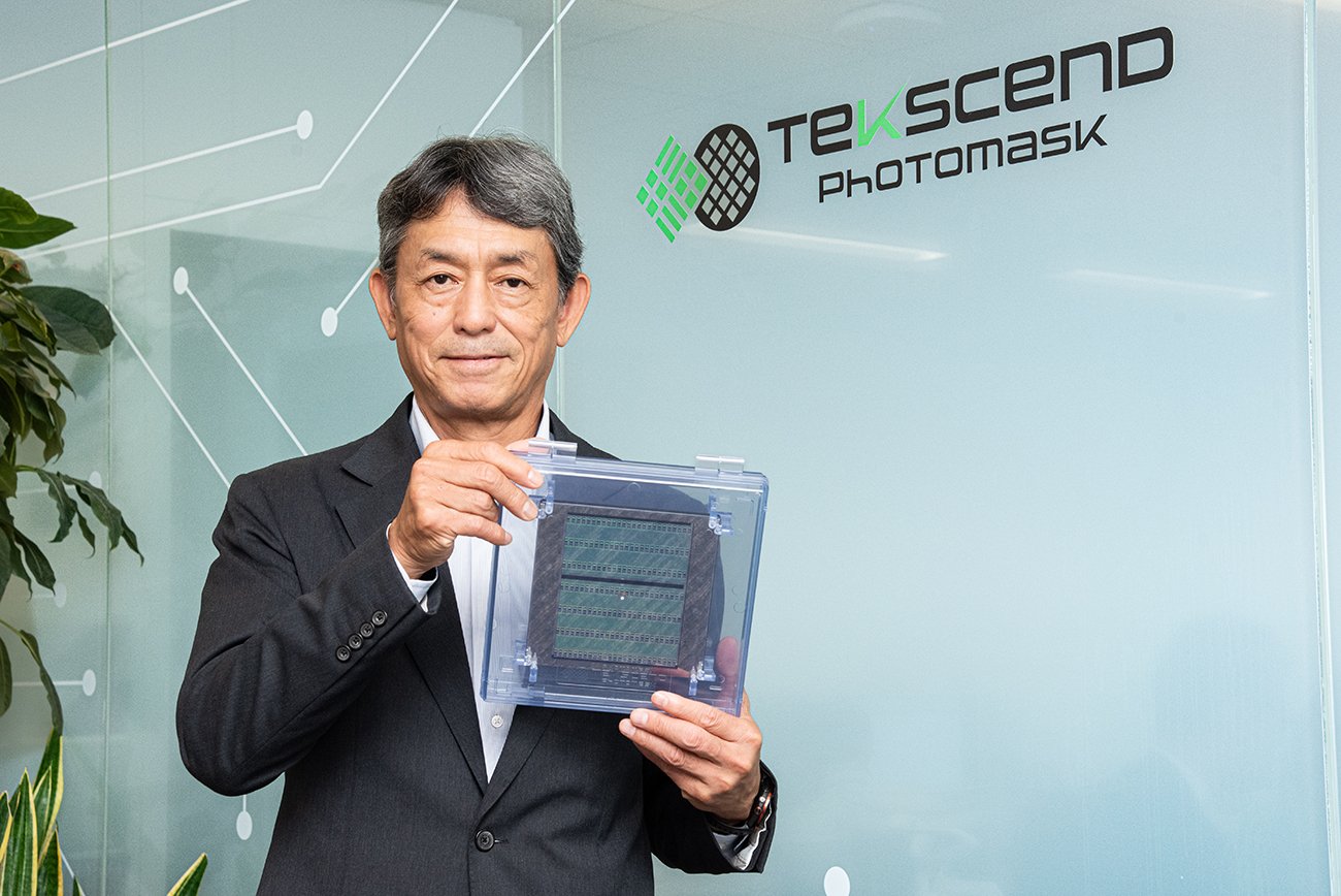 【IRレポート／テクセンドフォトマスク】半導体製造に不可欠な高精度フォトマスクで外販市場トップシェア！* AIの普及が追い風に！