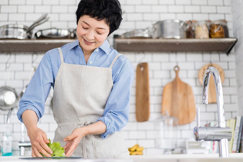 【神様は見ている】運がいい人、お金持ちの人の台所には決してない高額なもの