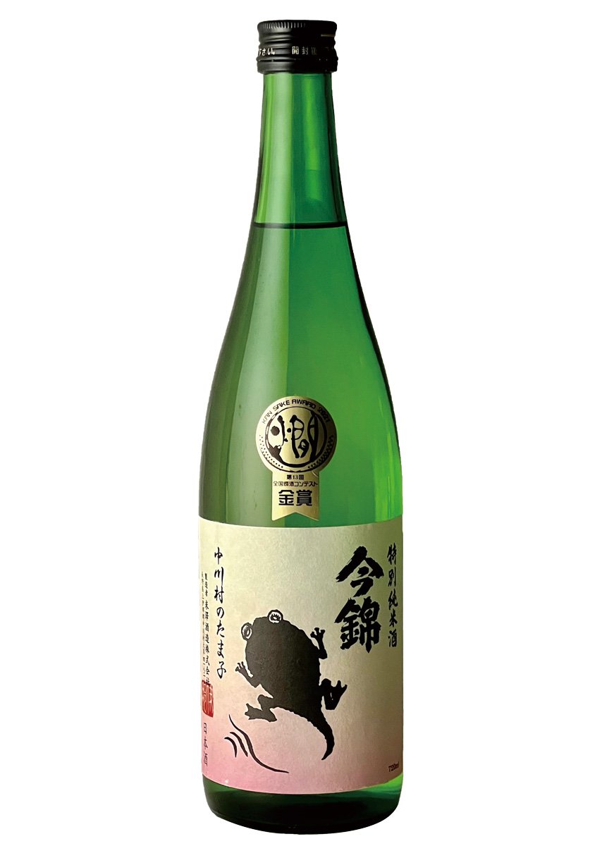 今錦 中川村のたま子 特別純米酒