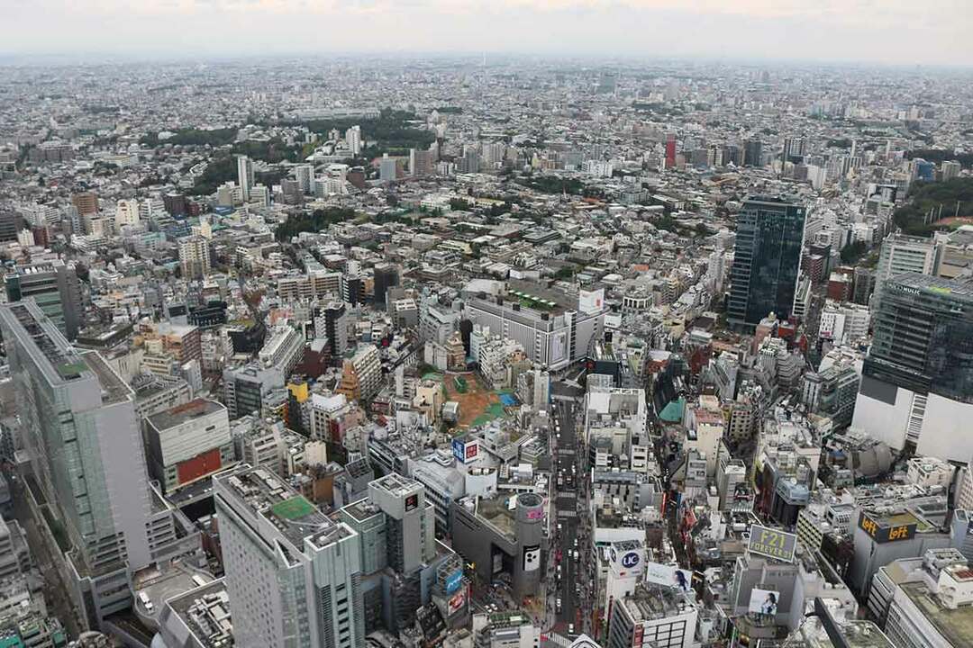 渋谷の街