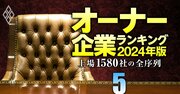 最強「オーナー企業」ランキング【後編・下位790社】経営不振の幸楽苑やタカキューは何位？「全1580社」の最新序列を大公開