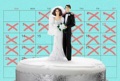 米国の結婚式予約、人生の伴侶を探すより困難