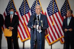 米共和党、独自の警察改革案を策定　黒人死亡事件に対応