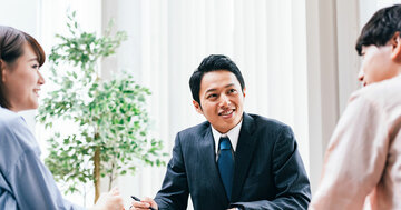 「私どものことはご存じですか?」の質問で、お客様から話してもらうことで会話がスムーズに進む