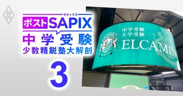最難関中学の合格率は“SAPIX超え”の声も！ハイレベル算数教育で人気のエルカミノが育む「真の学力」とは？【対談前編】