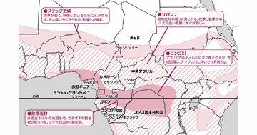 「チャドってどんな国?」2分で学ぶ国際社会