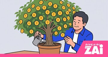 「売らずに持つだけ」で配当収入が勝手に増える。年配当1130万円でサイドFIREを叶えた銘柄の育て方