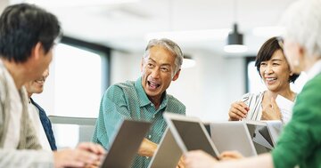 60歳を過ぎてもなぜか「会話が楽しい人」がやっている5つのこと