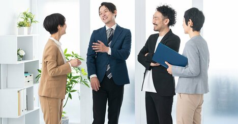 「長期休み明け」にお菓子を配る時、職場の出世する人だけがやっている1つのこと