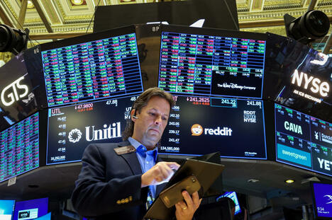 堅調な米企業決算、投資家の懸念を緩和か