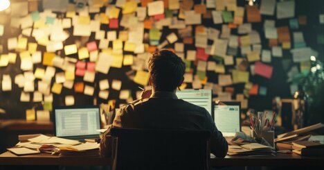 なぜ座っているだけで疲れるのか？ 体力を削るデスクまわりの意外な原因
