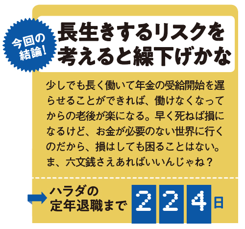 今回の結論