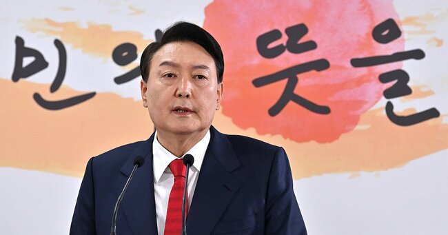 韓国・最大野党「国民の力」の尹錫悦氏